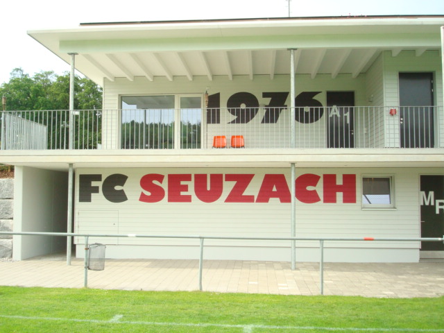 Neubau Clubhaus Seuzach