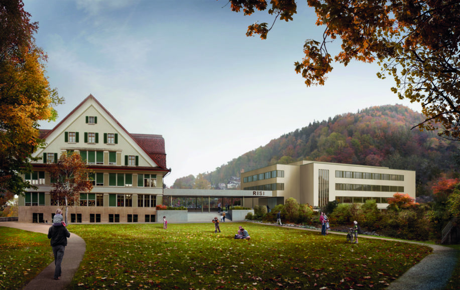 Instandsetzung Schulhausanlage Risi Wattwil